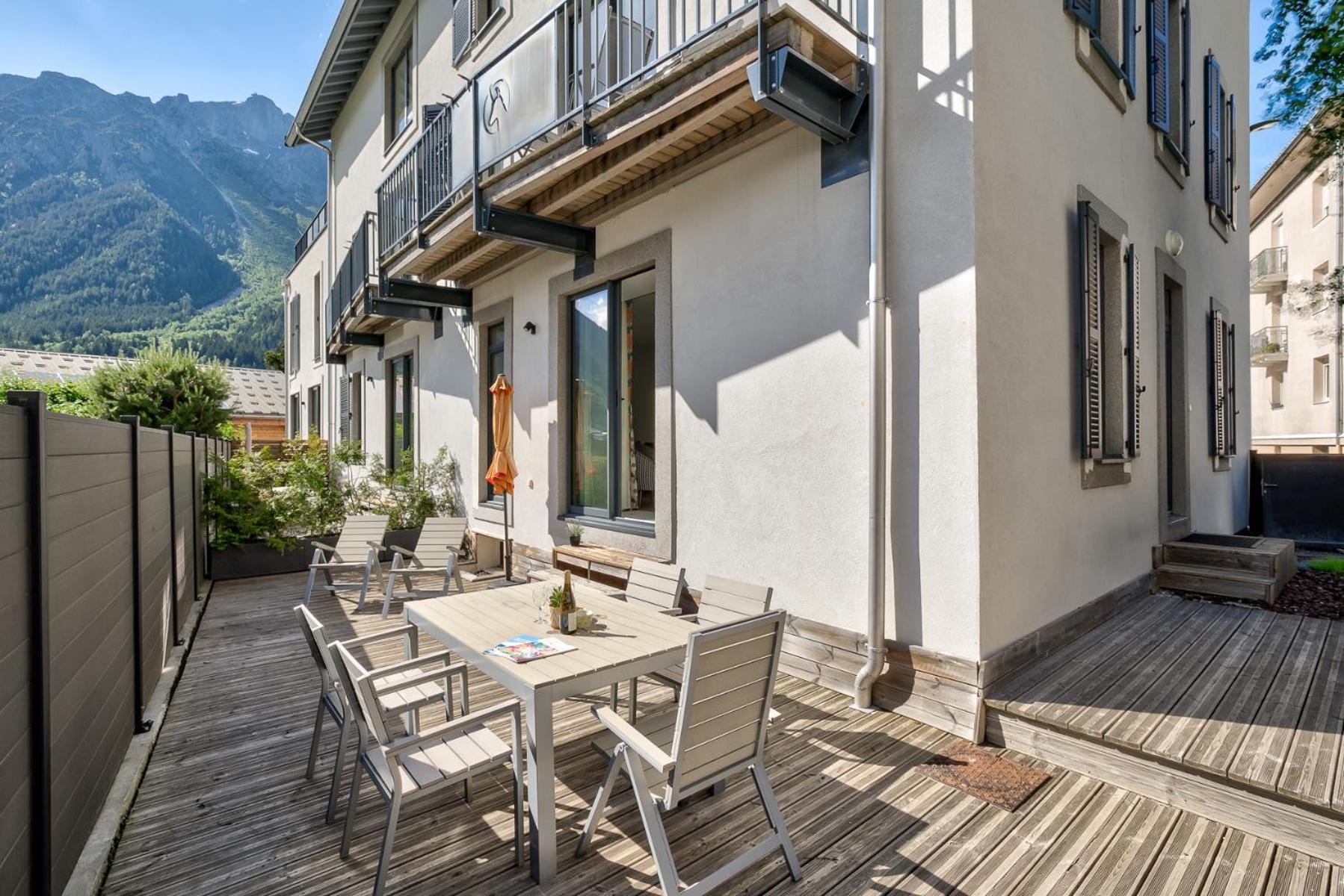 Residence Les Chamois Chamonix Exterior photo