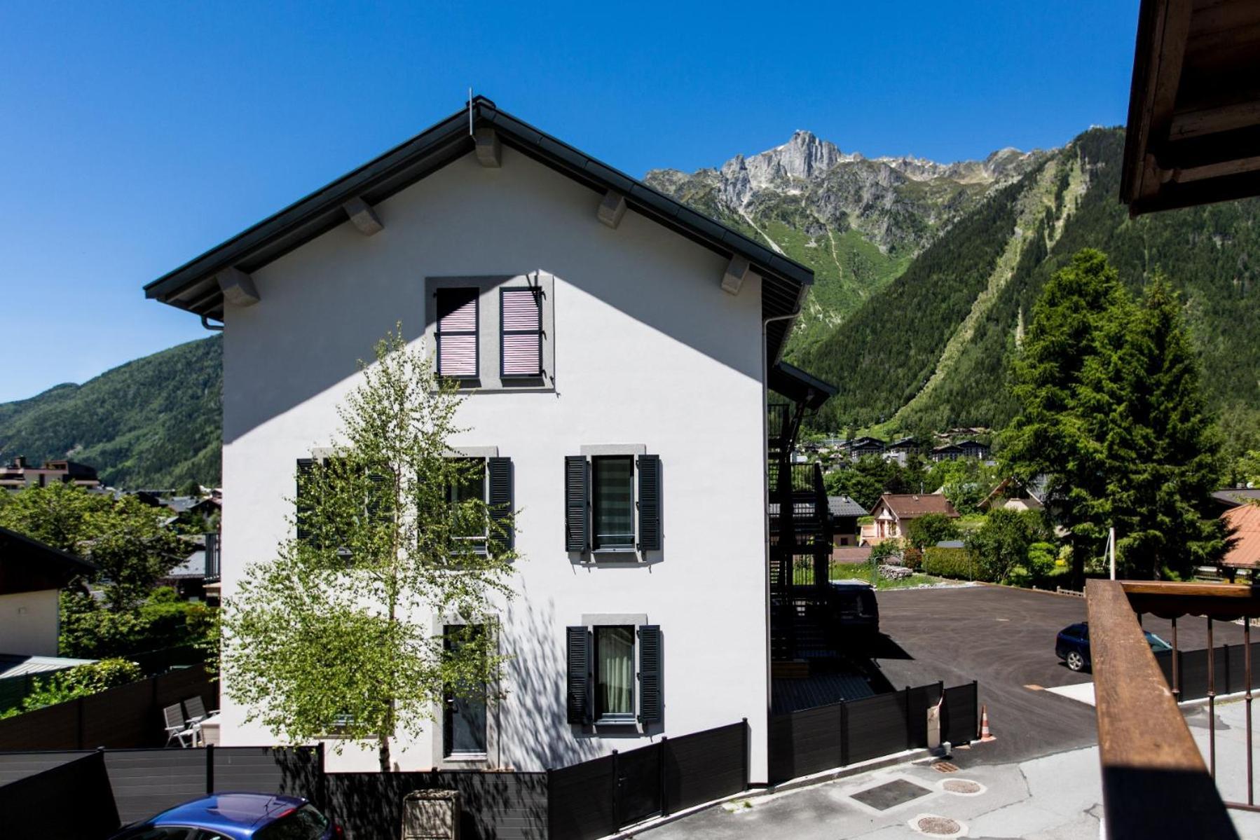 Residence Les Chamois Chamonix Exterior photo