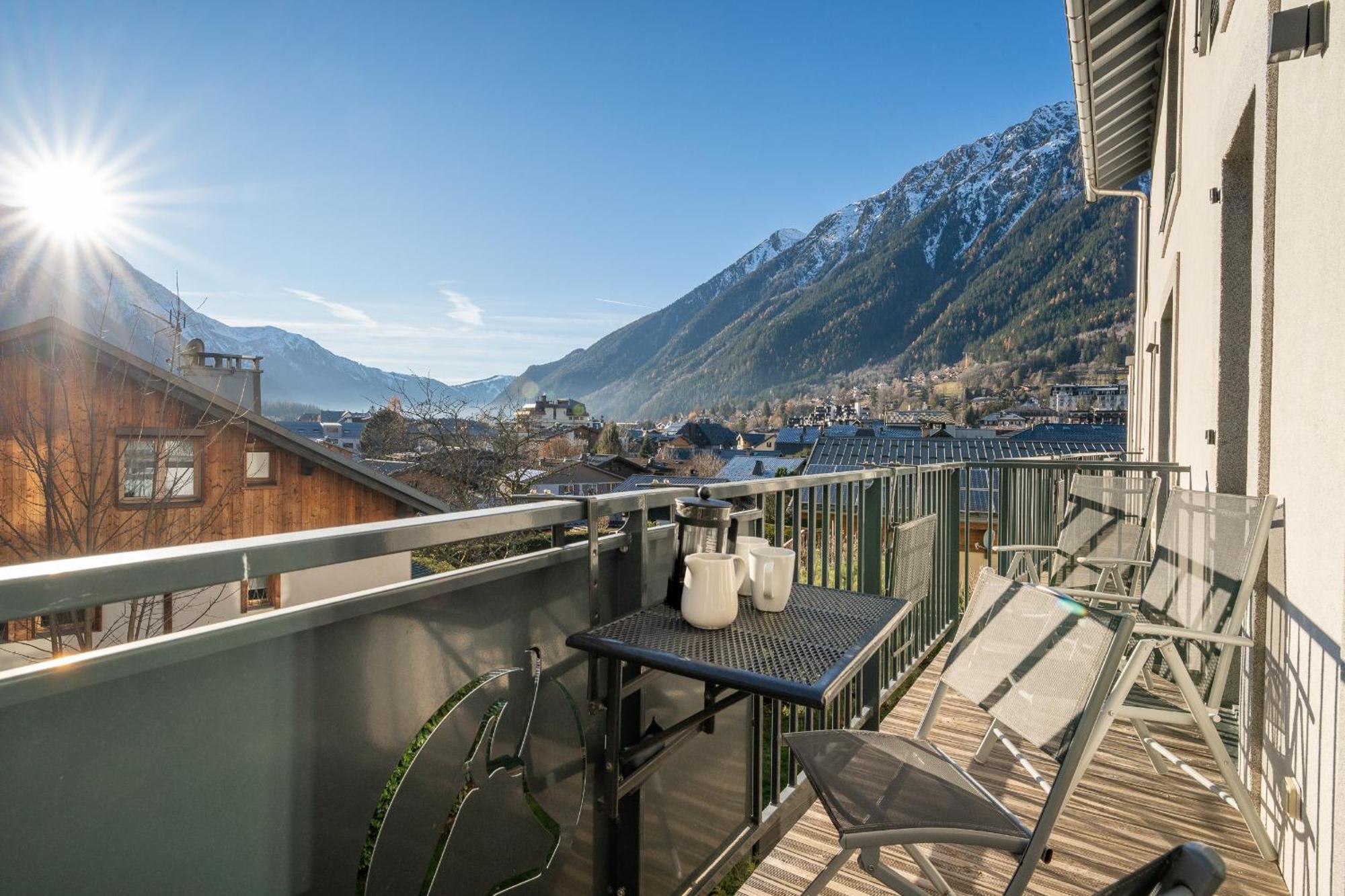 Residence Les Chamois Chamonix Exterior photo