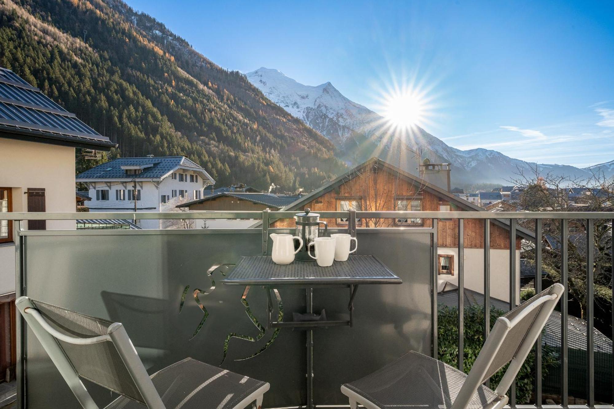 Residence Les Chamois Chamonix Exterior photo